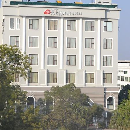 Hotel The Legend Allāhābād Junction Exteriér fotografie