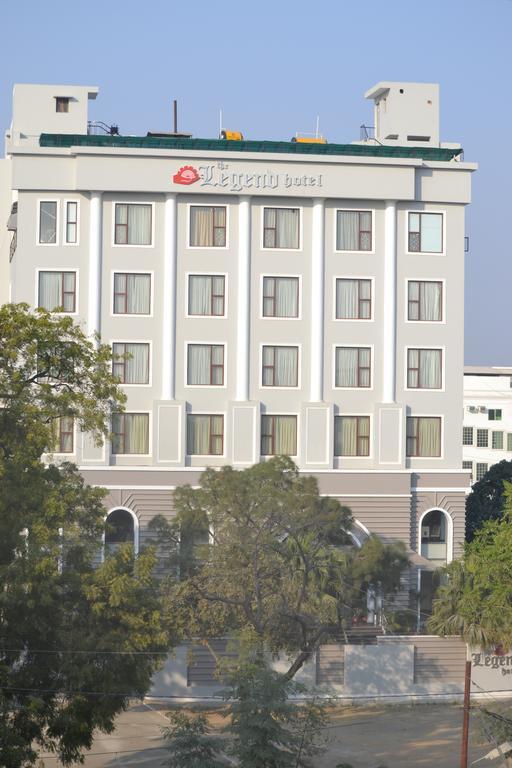 Hotel The Legend Allāhābād Junction Exteriér fotografie